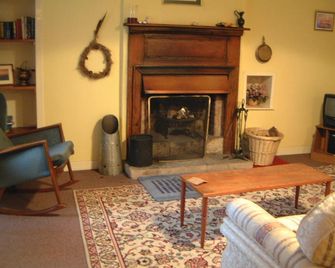 Pond Cottage - Lanark - Wohnzimmer