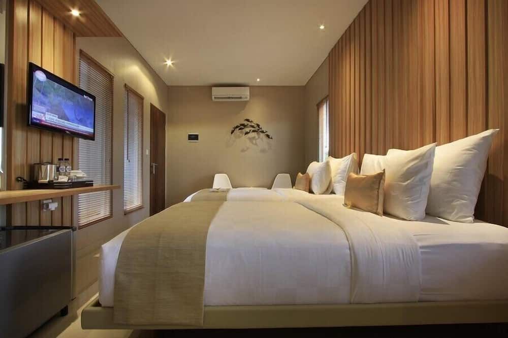 Puri Padma Hotel - אובוד - חדר שינה