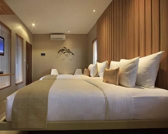 Puri Padma Hotel - Ubud - Slaapkamer