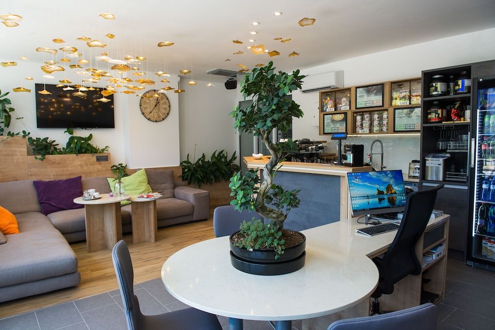 More Than Accommodation - ברטיסלבה - דלפק קבלה