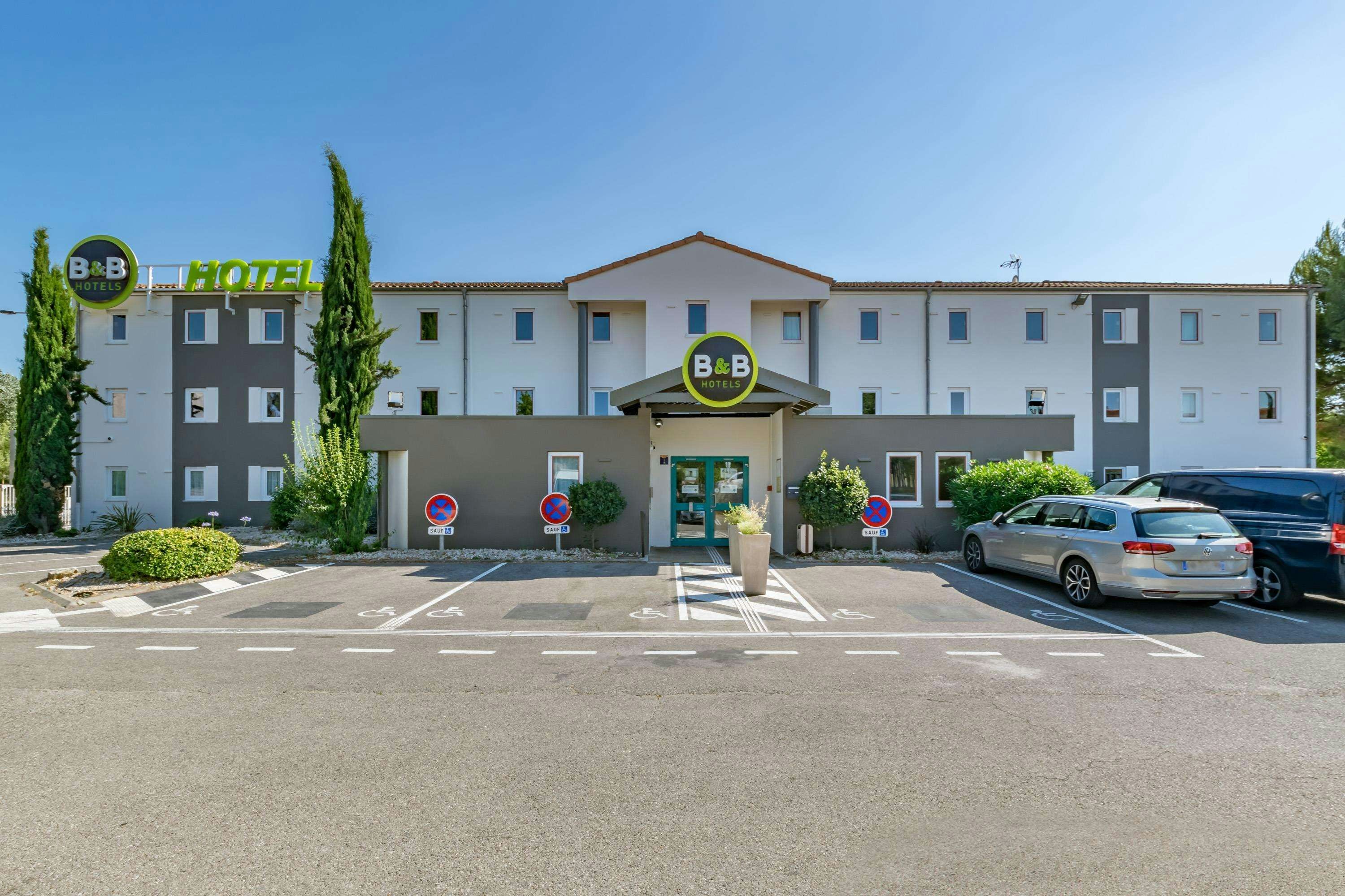 B&B HOTEL Aix-En-Provence Pont de l'Arc - אקס אה פרובאנס - בניין