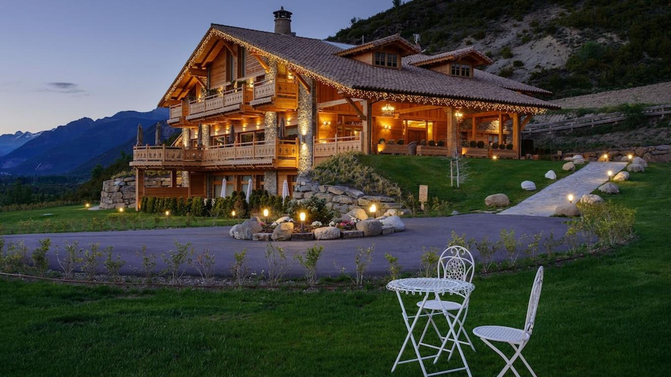 Hotel Viñas de Lárrede