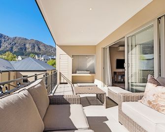 L'ermitage - Franschhoek Chateau & Villas - Franschhoek - Balkon