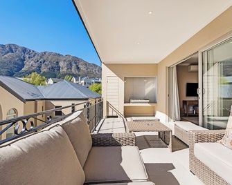L'ermitage - Franschhoek Chateau & Villas - פרנשהוק - מרפסת