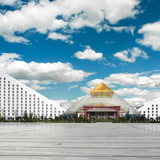 Outdoors view view of Intercontinental Lhasa Paradise