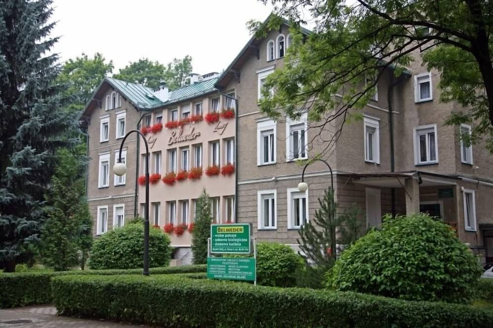 Belweder - Bad Reinerz - Gebäude