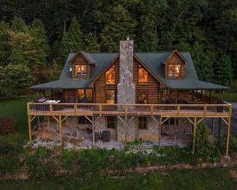 Come To Escape - Stunning home with game room, hot tub, pet friendly! - Marion - Gebouw