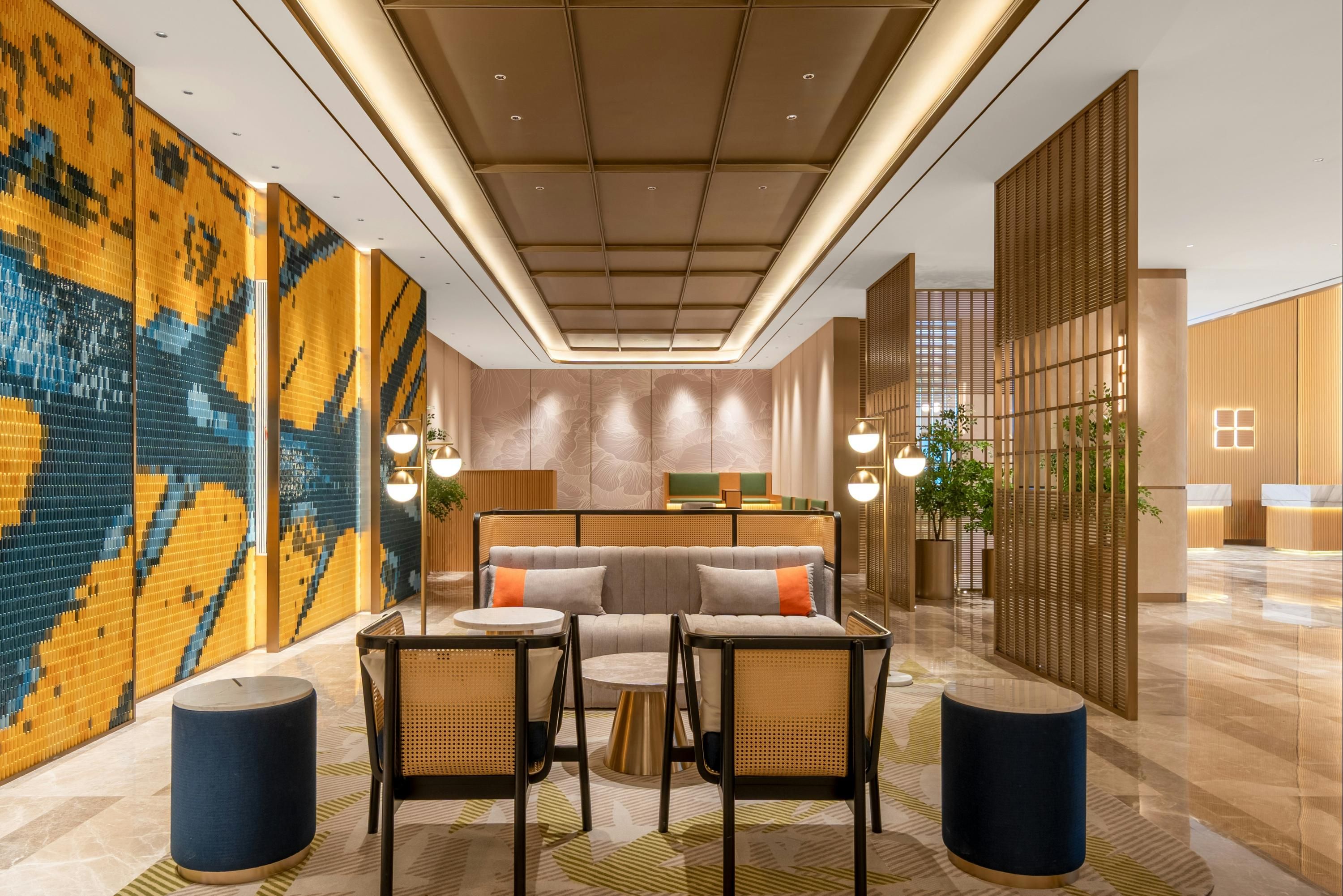Hilton Garden Inn Taizhou Xinghua - טאיג'ואו - לובי