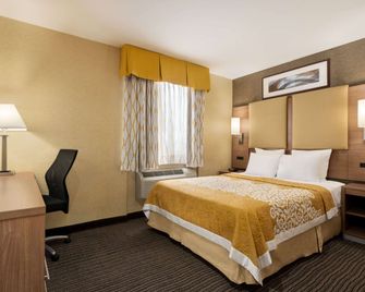 دايز إن باي ويندام بروكلين - بروكلين - غرفة نوم