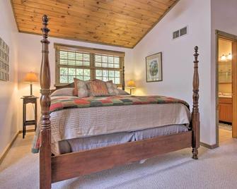 Couples Cabin - 5 Mi to DT Berkeley Springs! - Berkeley Springs - Chambre