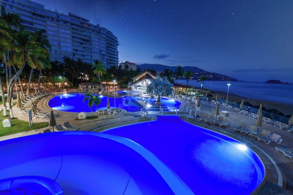 كريستال إكستابا شر امل جميع كلخدمات - Ixtapa - حوض السباحة