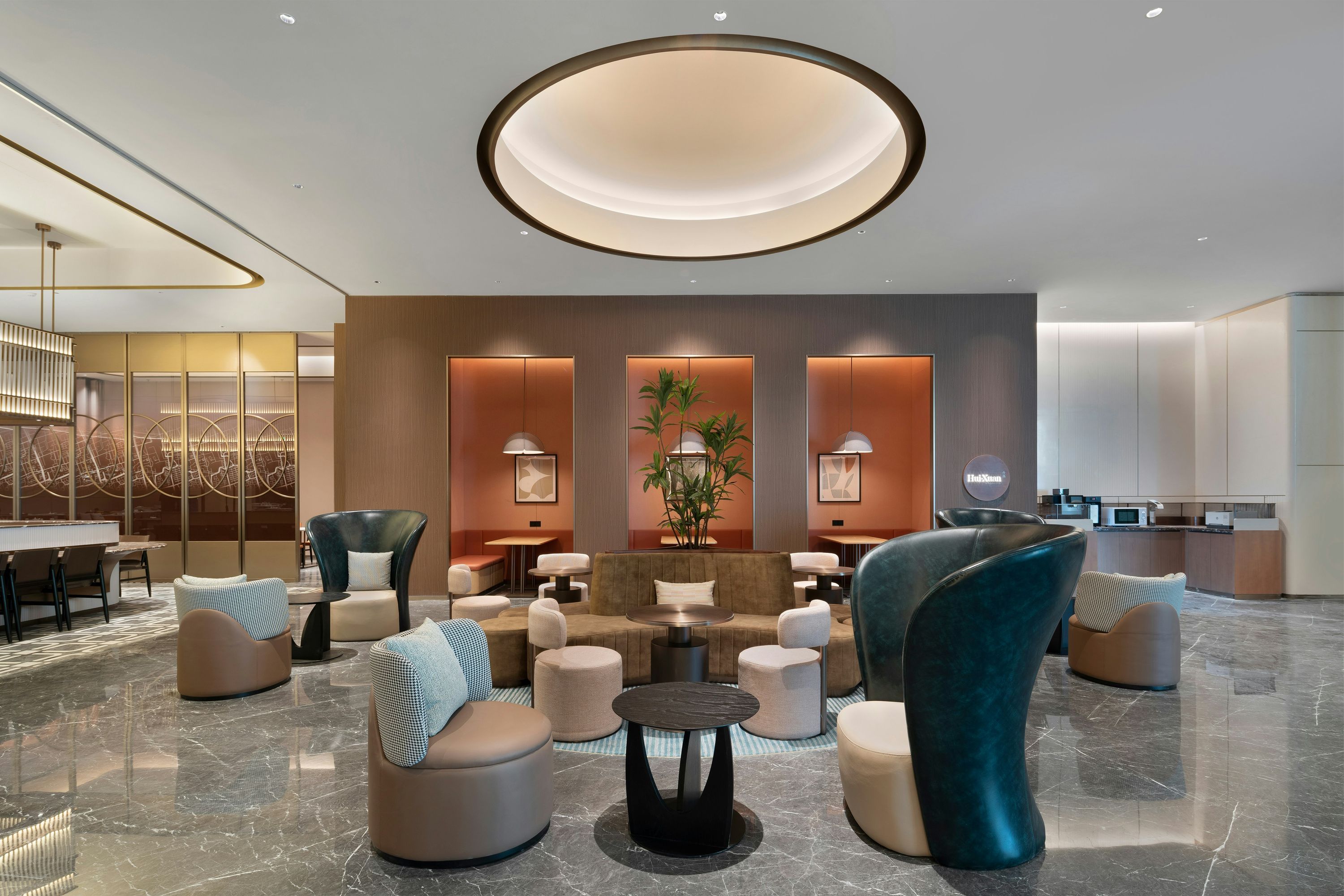 Hilton Garden Inn Huzhou Nanxun Water Town - Jiaxing - Resepsjon