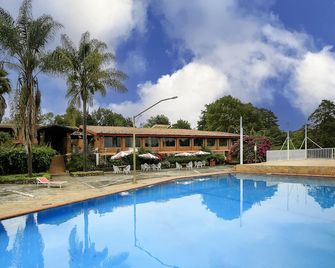 Hotel Pie de la Sierra - Uruapan del Progreso - Zwembad