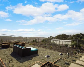 Oceanview Sunset View 3br Luxe Home Yard - Pacifica - Wohnzimmer