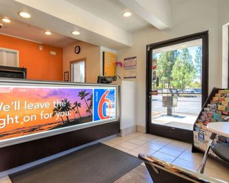 Motel 6-San Dimas, Ca - Los Angeles - San Dimas - Recepce
