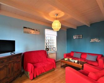 La Poule Bleue - Gruchet Saint Simeon - Gruchet-Saint-Siméon - Sala de estar