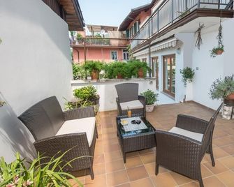 Antica Rosa - Levico Terme - Balkon