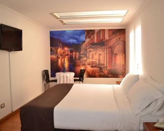 Eurolan 93 - Bogotá - Bedroom