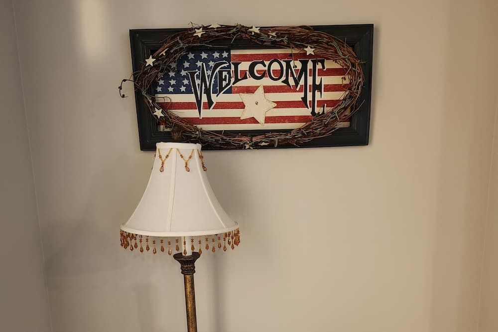 Room amenity view of Private Basement Apartment