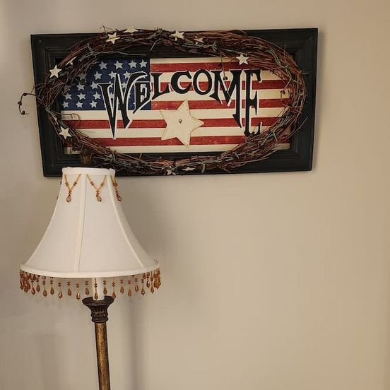 Room amenity view of Private Basement Apartment