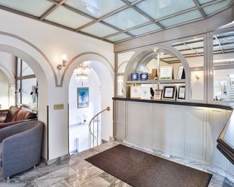 Hotel Poseidon - גטבורג - לובי