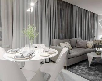 Haawe Boutique Apart Hotel - Rovaniemi - Yemek odası