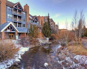 River Mountain Lodge Horseshoe Gulch Condo: Ski-In To Downtown Breck - Breckenridge - Vista del exterior