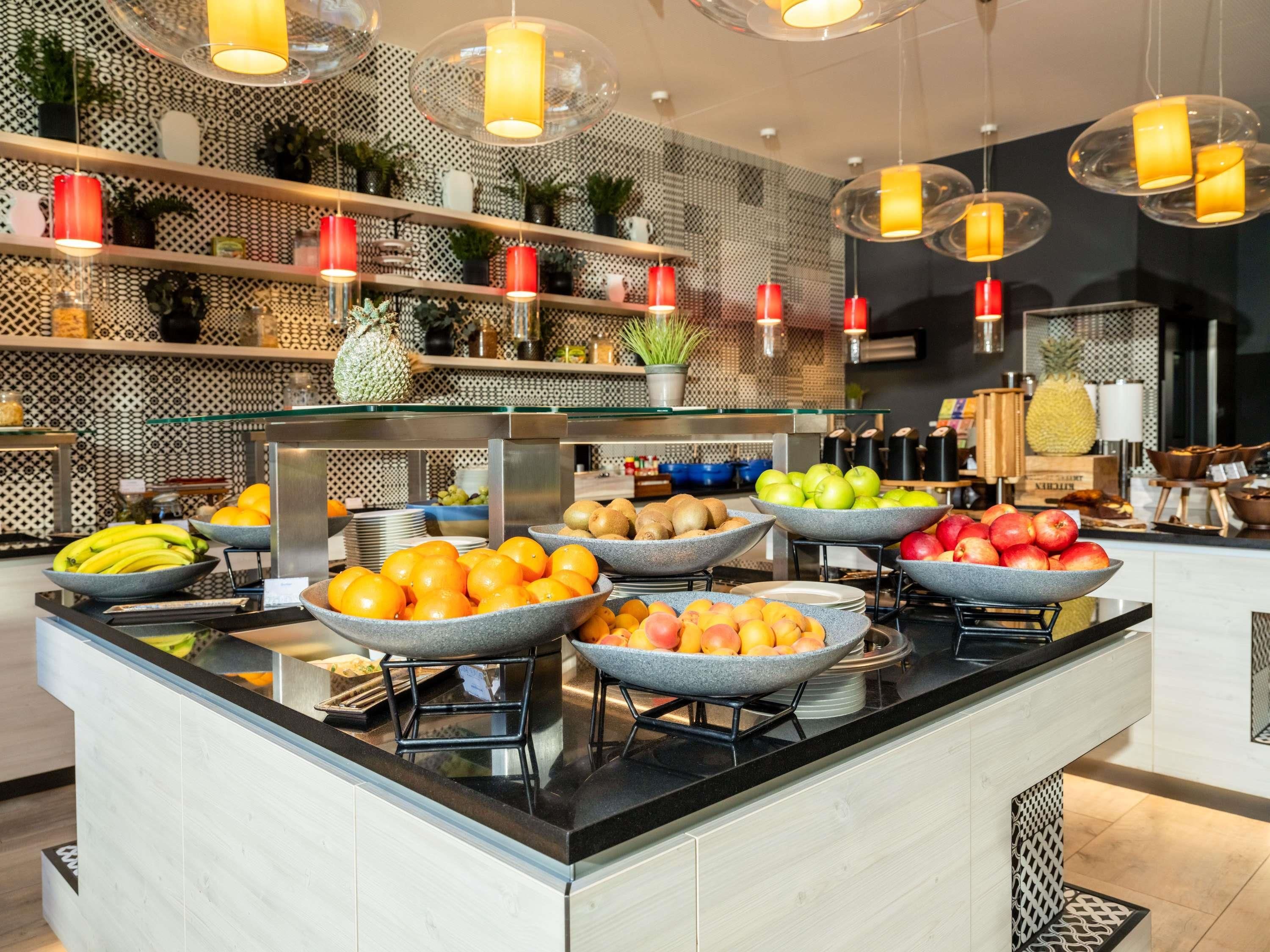 Novotel Wien Hauptbahnhof - וינה - חדר אוכל