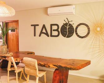 Taboo Milagres - São Miguel dos Milagres - Dining room