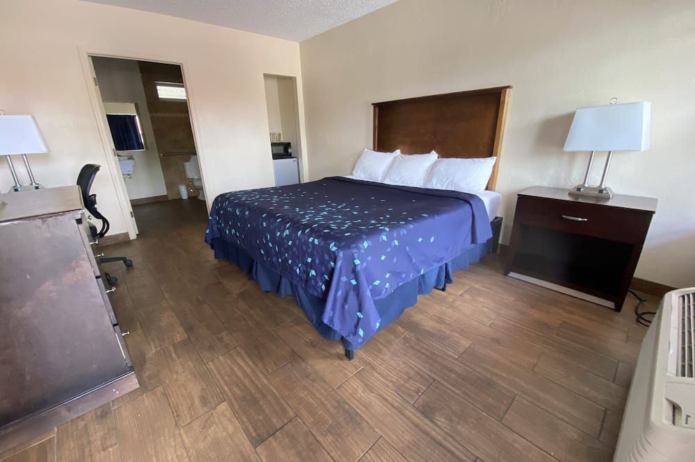 Coral Roc Motel - Florida City - Chambre