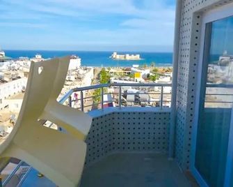 Palmiye Suit Otel - Kizkalesi - Balcón