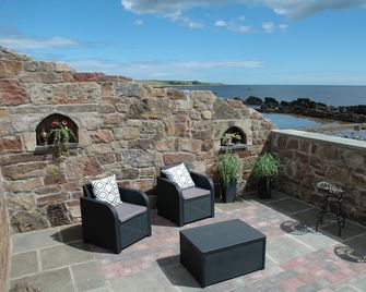 Cottage With Stunning Panoramic Sea Views And Complimentary Wifi - Anstruther - Balkón
