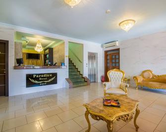 Paradice Hotel Luxury Suites - Stavros - Recepción