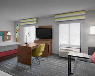 Hampton Inn Waterloo - Waterloo - Ložnice