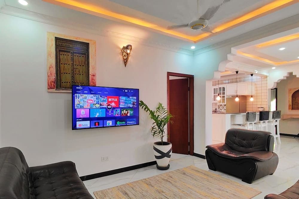 Ayaa Luxury Apartment 3rd Floor Zanzibar - Zanzibar - Huiskamer