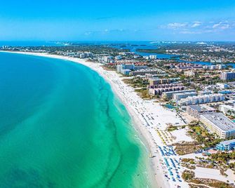 Siesta Sands Beach Resort Gulf View - Sarasota - Playa