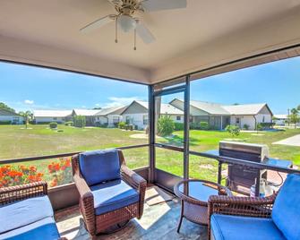 Screened Porch and Pool Access Cozy Sebring Condo - Sebring
