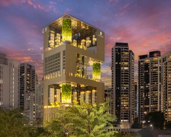 Pan Pacific Orchard - Singapur - Edificio