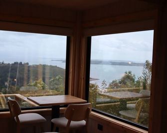 Tungulú - Hotel Boutique & Cabañas - Puerto Montt - Parveke