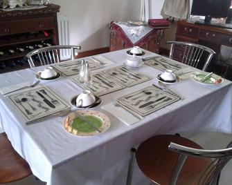 Glasdair - אינברנס - חדר אוכל