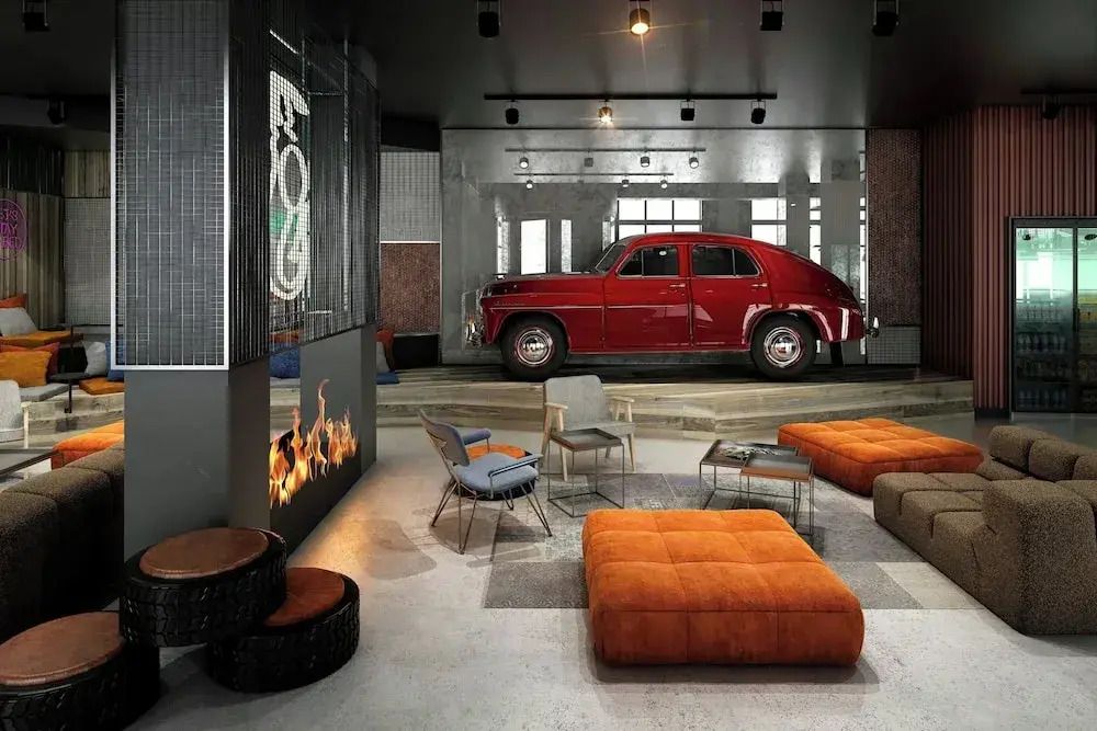Moxy Warsaw City thumbnail 3