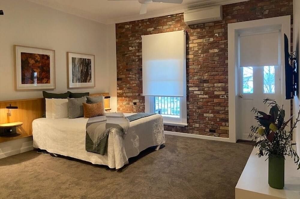 The Royal Daylesford Hotel - Daylesford - Ložnice
