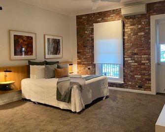 The Royal Daylesford Hotel - Daylesford - Ložnice