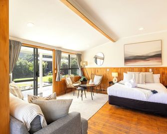 Punakaiki Beachfront Motels - Punakaiki - Спальня