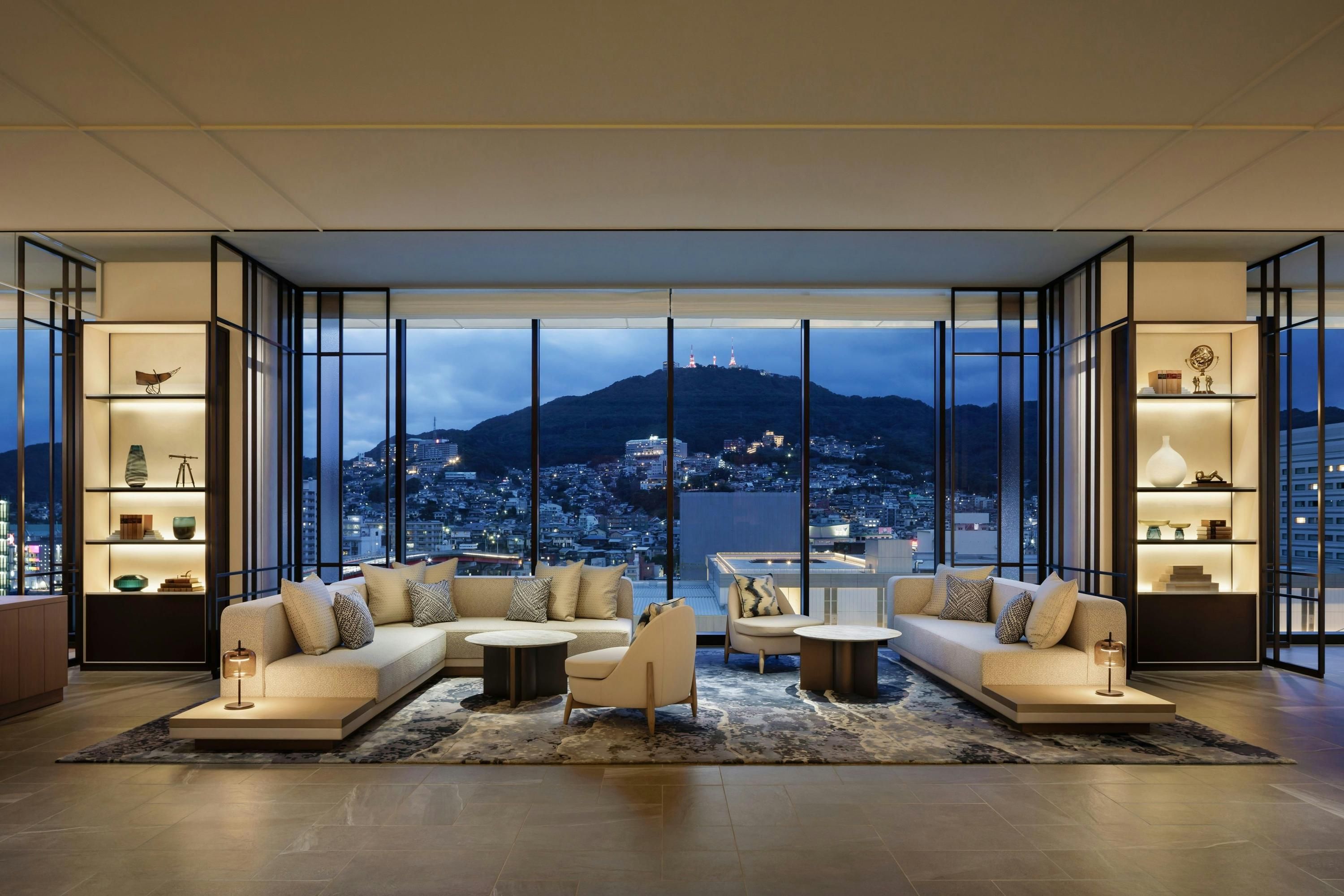 Nagasaki Marriott Hotel - נגאסאקי - טרקלין