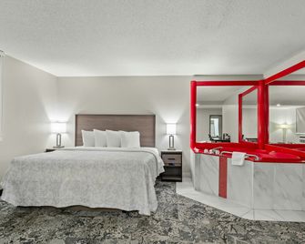 Red Roof Plus Belleville - Belleville - Schlafzimmer