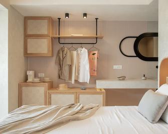 Esperanto seafront studio - Nea Kydonia - Спальня