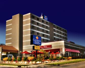 Centerstone Plaza Hotel Soldiers Field/Mayo Clinic Area - Rochester - Rakennus