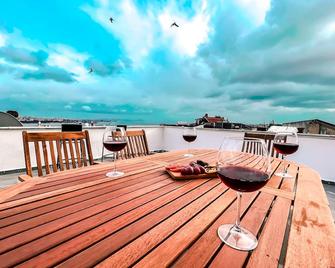 Cihangir Vav Suites - Istanbul - Balkon
