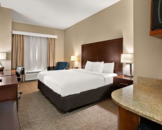 Comfort Inn New Orleans Airport South - Saint Rose - Schlafzimmer